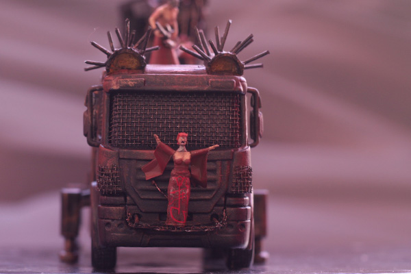 voiture gaslands camion